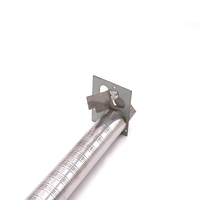 Composants en tôle pour brûleur de barbecue à gaz en acier inoxydable OEM Keribao, tolérance de 0,01 mm, découpe laser pour cuisine extérieure