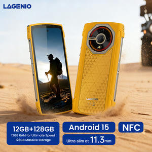 LAGENIO Panther2 Téléphone robuste IP68/IP69k en gros, commande en gros de téléphones robustes pour les aventuriers en plein air et sous-marins - Product Image 1