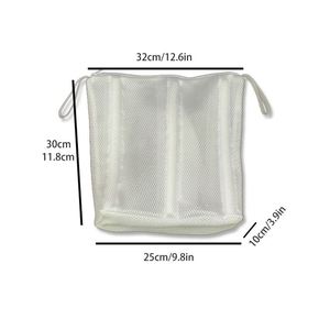 Custom Size Anti-Scratch & Anti-Deformation Shoe & Sweater Washing Protector Thickened Mesh <b>Laundry</b> Bag - Product Image 2