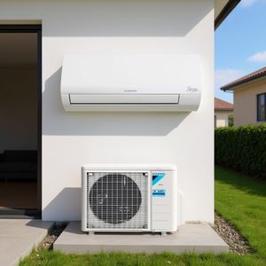 Aire Acondicionado Split SIESTA Blanco R410A, de Frecuencia Variable, Frío/Calor, para el Hogar, 18001-24000 BTU - Product Image 3