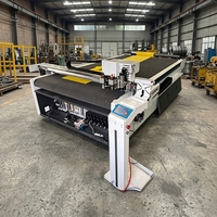 TC CNC 1625 Wellpappe-Verpackungspapier-Schneidemaschine Flachbett-Digital-Schneideplotter Digital
