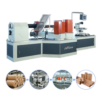 Línea de producción de máquina de fabricación de núcleo de papel automática para pequeñas empresas 2150A