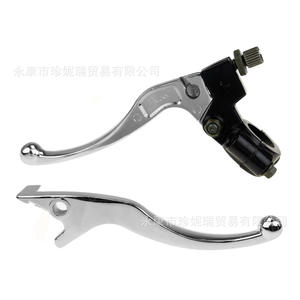 <b>Atv</b> Clutch Lever 153mm Chrome For Off-road Motorcycle 50-125Cc Repair Replacement Part Scb130 - Product Image 2