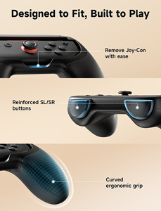 JSAUX Top Seller Fun Play serie Single <span class=keywords><strong>Joy</strong></span>-<span class=keywords><strong>Con</strong></span> Grip per Switch2 - Product Image 6