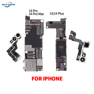 Mainboard điện thoại di động chính hãng, mở khóa, dung lượng 64GB 128GB 256GB 512GB dành cho <span class=keywords><strong>iPhone</strong></span> <span class=keywords><strong>X</strong></span> Xs Xr 11 12 13 14 15 16 Pro <span class=keywords><strong>Max</strong></span> - Product Image 1