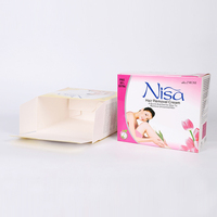 Boîte d'emballage pliable personnalisée en carton pour savon et parfum, impression offset, ouverture et fermeture faciles, prix réduit, vente en gros
