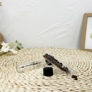 หลอดแก้วทดสอบพร้อมฝาปิดสำหรับเด็กขนาด16*100มม. ก้นกลม10มล. - Product Image 1