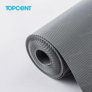 Topcent Moisture-Proof Fridge Kitchen <strong>Table</strong> Pad Paper <strong>Plastic</strong>/EVA Shelf <strong>Cover</strong> Liners for Cabinets Drawers for Indoor Outdoor Use - Product Image 1