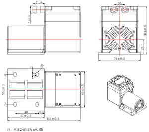 最高性能卸売60L/<span class=keywords><strong>M</strong></span>高流量エアプレッシャーコンプレッサー - Product Image 3