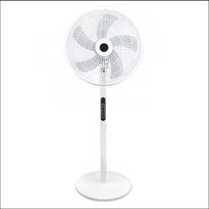 <span class=keywords><strong>16</strong></span> Inch Trắng Điện Đứng <span class=keywords><strong>Fan</strong></span> Với Từ Xa-Cao Vận Tốc Quạt Sàn Cho Sử Dụng Trong Nhà - Product Image 2