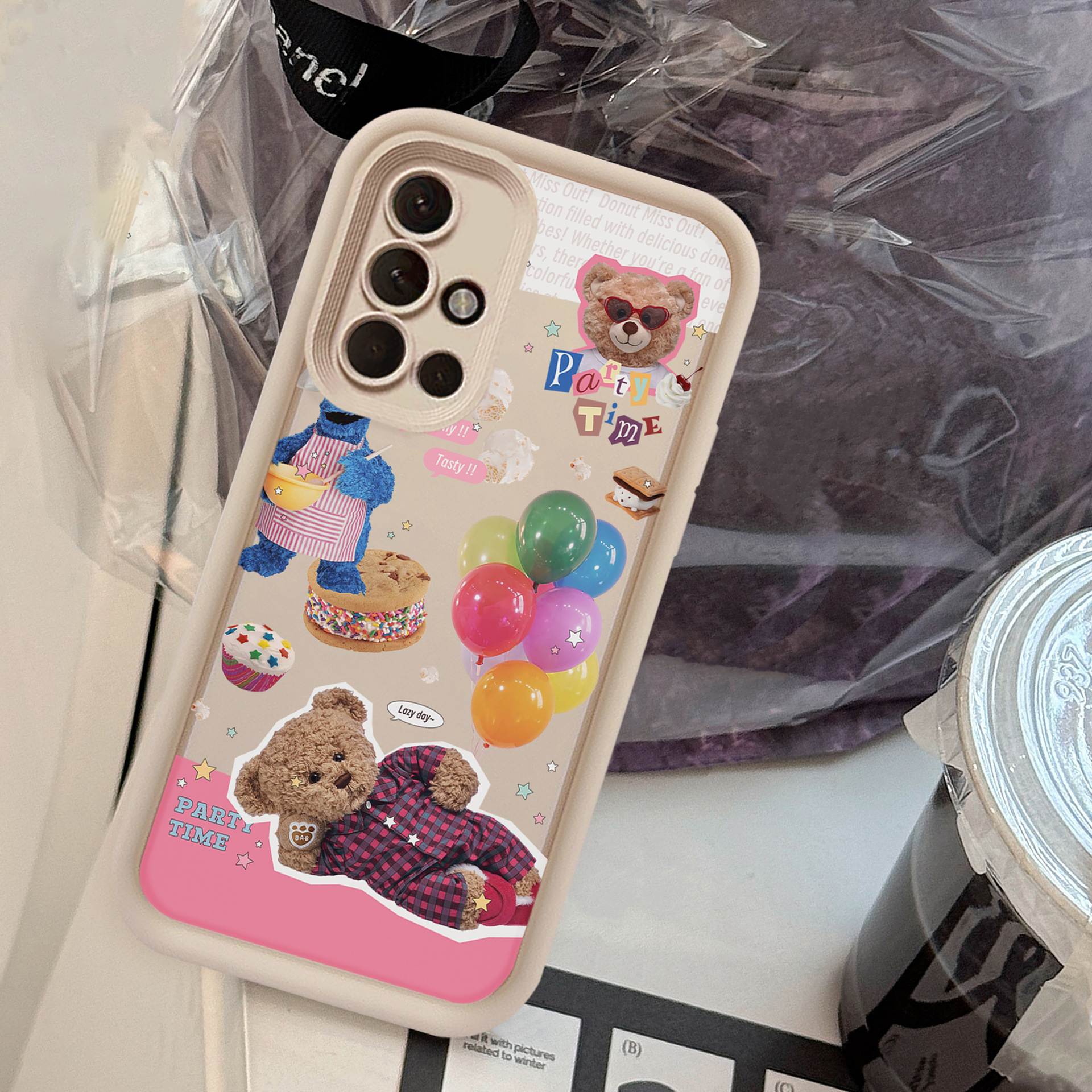 หมีสีชมพู