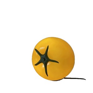 Tomato Shaped Night Light Led Color Changing Tap <b>Control</b> <b>USB</b> Powered Bedroom Desk Lamp - Product Image 5