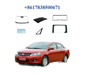 ZOTYE Z300 4D SEDAN 12-16 Car Auto Glass Parabrisas delantero Puerta Ventanas Parabrisas trasero Triángulo Cuarto Montaje Sunroof <span class=keywords><strong>Panora</strong></span> - Product Image 1
