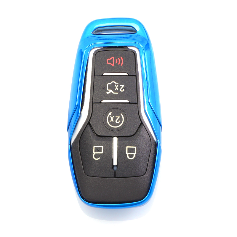 2019 Smart Key Case Car Key Box Protective for Ford