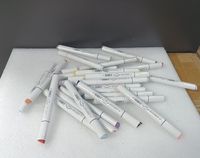 Ensemble de stylos marqueurs double pointe IERS, 100 couleurs, pointe fine et pointe pinceau, marqueurs d'art non effaçables pour artistes