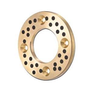 Kích thước lớn inch mang dầu thẳng mặt bích thêm độ cứng bằng đồng <span class=keywords><strong>Graphite</strong></span> cắm ống lót tay áo cho xây dựng được thực hiện đúc - Product Image 3