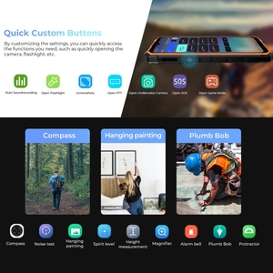 Nouvelles Arrivées HOTWAV <span class=keywords><strong>CYBER</strong></span> 13 Pro Téléphone Portable Robuste 12 Go + 256 Go 10800mAh 6.6 pouces Android 13 4G Smartphone - Product Image 5