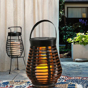 Jardin Patio Home Decor Floor Patio Home Decor Hanging Lamps Outdoor Waterproof Christmas Camping Lanterns Lights Solar Lantern - Product Image 2