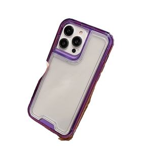 Funda Transparente para Teléfono Móvil al por Mayor, Carcasa de TPU Transparente de 1.5mm para <span class=keywords><strong>iPhone</strong></span> <span class=keywords><strong>14</strong></span> 15 16 17 Air Pro Max para Samsung - Product Image 6