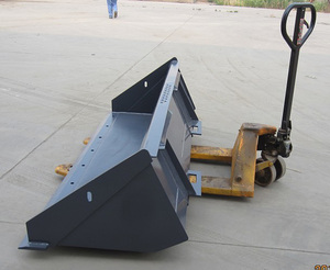 RSBM Skid Steer <span class=keywords><strong>Loader</strong></span> 60 "Standard Wheel Skid Steer Seau à neige - Product Image 4