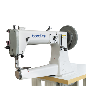 Máquina de coser de alta velocidad B-441 de una aguja, de alimentación compuesta, de alta resistencia, con brazo cilíndrico, maquinaria textil - Product Image 1