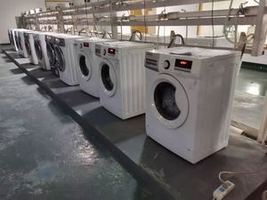 Lavadora y secadora plegable automática para el hogar, máquina de lavado y secado de 12KG, precio barato de fábrica - Product Image 2