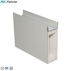 Panneaux <span class=keywords><strong>de</strong></span> toiture EPS, système mural modulaire isolé en sandwich, salle blanche pliable, salle blanche sans poussière ISO - Product Image 4