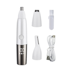 Nouvel Épilateur Électrique Multifonctionnel pour Femme – Rasoir Visage Sans Douleur, Tondeuse Corps, Nez et Oreilles, Toilettage Corporel - Product Image 2