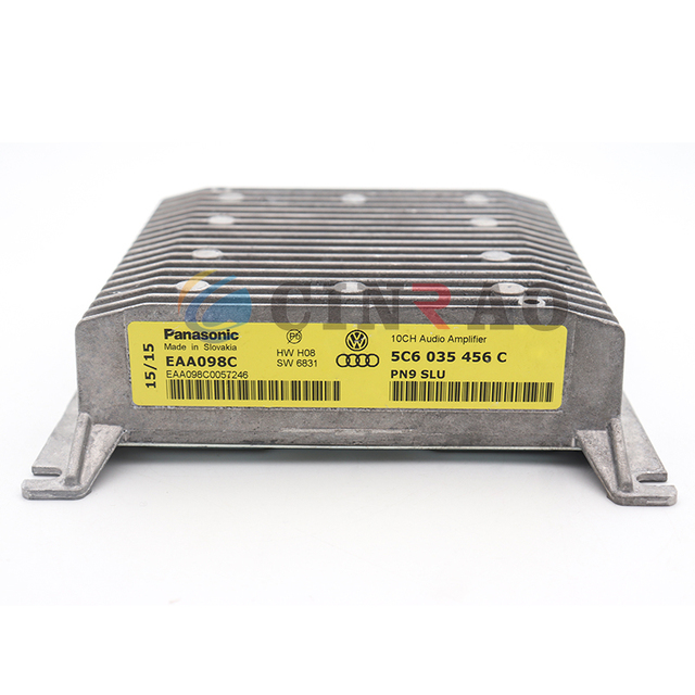 Automotive Car AMP for VW Audi 5C6 035 456 C 10CH Audio Amplifier Controller Media System