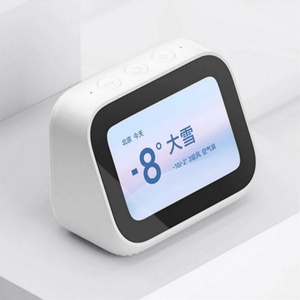 นาฬิกาอัจฉริยะสำหรับ Xiaomi Ai TOUCH ของแท้จอแสดงผลดิจิตอลการเชื่อมต่อ WIFI ลำโพงนาฬิกาปลุกอัจฉริยะ - Product Image 3