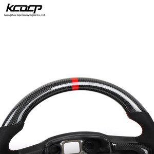 <span class=keywords><strong>พวงมาลัย</strong></span>คาร์บอนไฟเบอร์เคลือบเงาแบบสั่งทำพิเศษสำหรับฟอร์ดแร็พเตอร์ ใช้ได้กับรถทุกรุ่น - Product Image 4