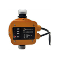 Compresseur domestique à commande manuelle, pression de démarrage réglable, raccord flexible, affichage de sécurité basse pression, 110-120V 50/60Hz 550W 10