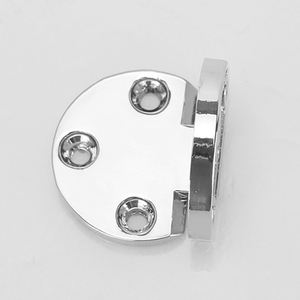 مفصلة معدنية مخفية من سبائك الزنك بسعر المصنع، مفصلة قابلة للطي للألواح الخشبية - Product Image 1