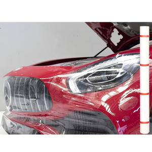 Película Protectora de Pintura Transparente Brillante de TPU de 7.5mil de NIKO Wholesale, Autocuración, para Carrocería de Automóvil, Superhidrófoba, Antiarañazos - Product Image 1