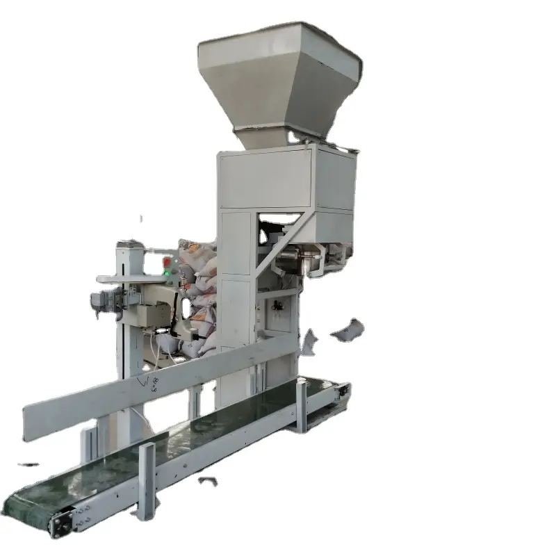 Multi-Function Powder Packaging Machine Used for Fertilizer Granule Packaging
