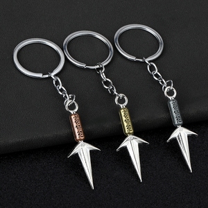 Porte-clés pendentif en alliage, modèle <span class=keywords><strong>Kurama</strong></span>, le Dieu du Tonnerre Volant de quatrième génération, mini accessoire d'anime - Product Image 1