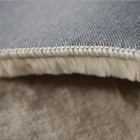 Tapis de luxe en fausse fourrure et tapis Match meubles tapis canapé tapis pour salon