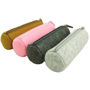 Hot Selling Durable <b>Felt</b> Pen Storage Bag for School and Office Daily Use - Product Image 1