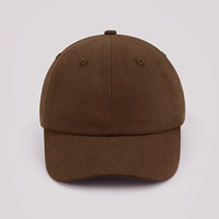 Gorra de Béisbol Personalizada para Bebé, Deportiva, Casual, de 6 Paneles, Sin Estructura, de Algodón Suave, Ajustable, para Niños Pequeños