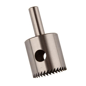 ดอกสว่านเจาะรูอื่นๆ ขนาด 6.35 มม. สำหรับเจาะเหล็กอย่างรวดเร็ว แบบไม่เคลือบผิว ด้ามกลม สำหรับเจาะไม้ - Product Image 1