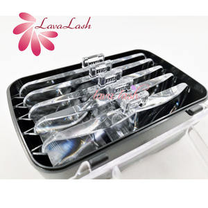 आवर्धक लेंस एलईडी रोशन समायोज्य 5 लेंस Loupe विभिन्न देखो पढ़ने के लिए लेंस हेडबैंड ताल ग्लास दीपक का नेतृत्व किया - Product Image 4