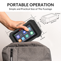 Programmeur de clés automatique professionnel CGDI A2 Full Smart Card Replacement, mises à niveau gratuites pour les systèmes BDC2 sans mot de passe CANFD de B/M/W