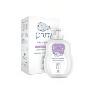 Detergente Delicado Primy 250 ml Aloe Vera Malva Dermatológicamente Probado Hecho en Italia - Product Image 2