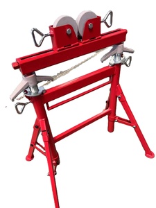 Support de tuyau à roulettes réglable en hauteur H403 pour le maintien des tuyaux - Product Image 1