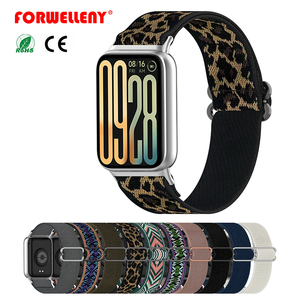 FORWELLENY fascia elastica intrecciata adatta in Nylon Smartwatch per <span class=keywords><strong>Mi</strong></span> <span class=keywords><strong>Band</strong></span> 8 Pro 9 Pro orologio Redmi 4 <span class=keywords><strong>5</strong></span> - Product Image 1