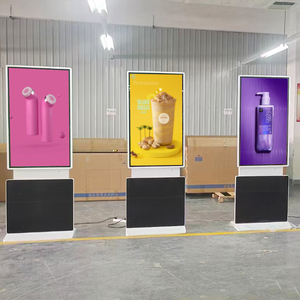 タッチ画面ディスプレイAndroidデジタルサイネージ360回転広告ボードショップ - Product Image 5