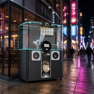Robot à café commercial nouvelle génération LE AI Printing Pro avec nettoyage automatique, capacité de 150-200 pièces et service ininterrompu - Product Image 1