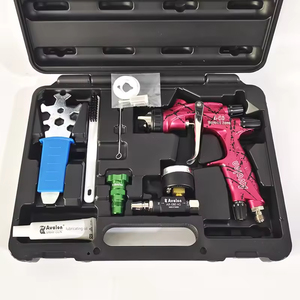 Aiwan AVALON A50 <span class=keywords><strong>Pistolet</strong></span> à <span class=keywords><strong>peinture</strong></span> automobile Corps de <span class=keywords><strong>pistolet</strong></span> forgé Aiguille en acier inoxydable Buse de 600ml <span class=keywords><strong>Pistolet</strong></span> à <span class=keywords><strong>peinture</strong></span> de 1.4mm - Product Image 5