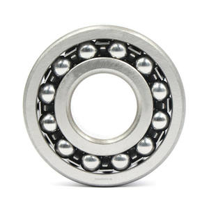 Rodamiento de bolas autoalineable 1318 con jaula de cobre para automóviles para industrias de maquinaria - Product Image 1