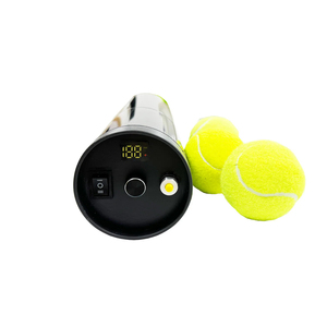 Nuevo Diseño <span class=keywords><strong>Presurizador</strong></span> Automático <span class=keywords><strong>de</strong></span> <span class=keywords><strong>Pelotas</strong></span> <span class=keywords><strong>de</strong></span> Tenis y Pádel <span class=keywords><strong>de</strong></span> Aleación <span class=keywords><strong>de</strong></span> Aluminio Prémium con Contenedor para 3 <span class=keywords><strong>Pelotas</strong></span> - Product Image 2